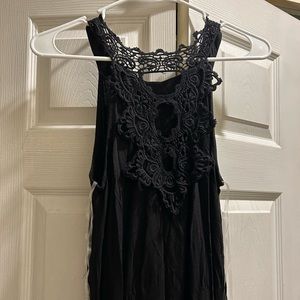 XS dress with crochet back
